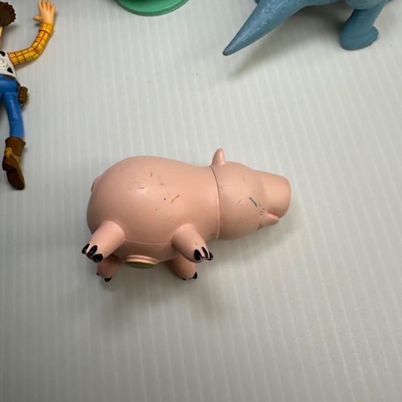 The Disney Store Toy Story Lot PVC Figures Toys Cake Toppers Lot of 5 - Picture 8 of 9